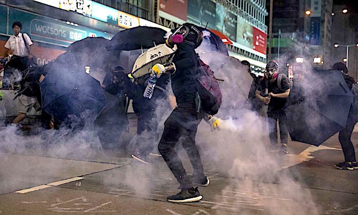 Protester HongKong