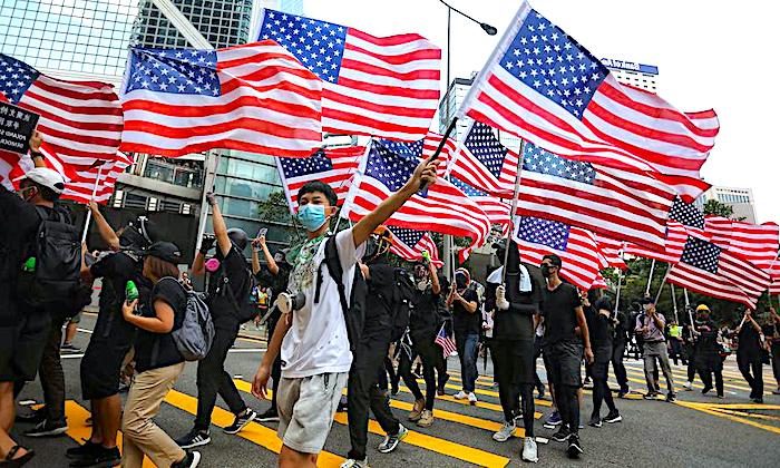 Click to enlarge Hong Kong Protest