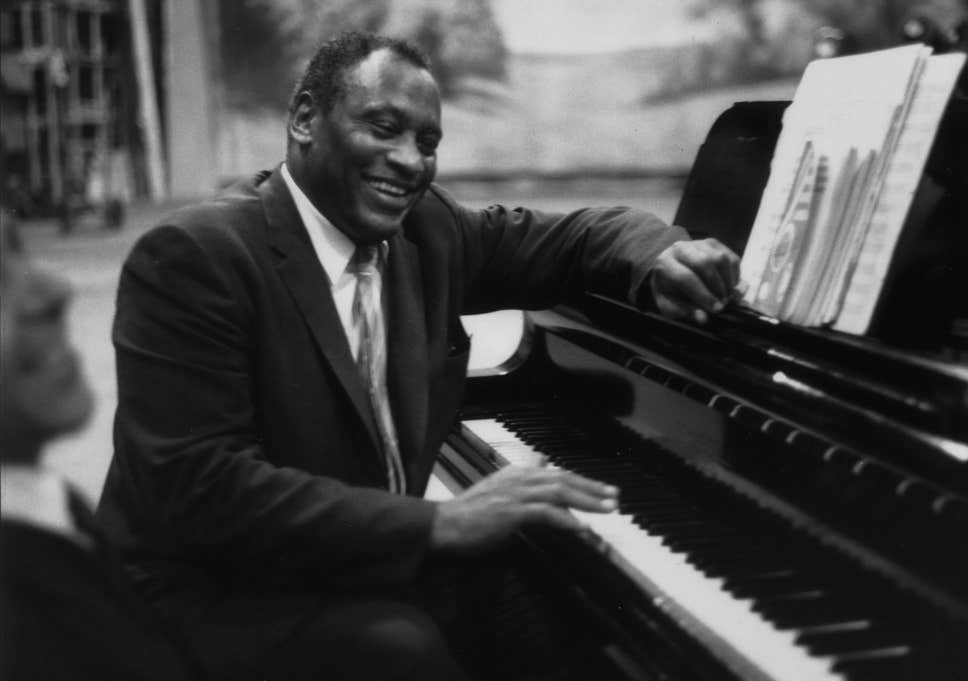 Click to enlarge Paul Robeson