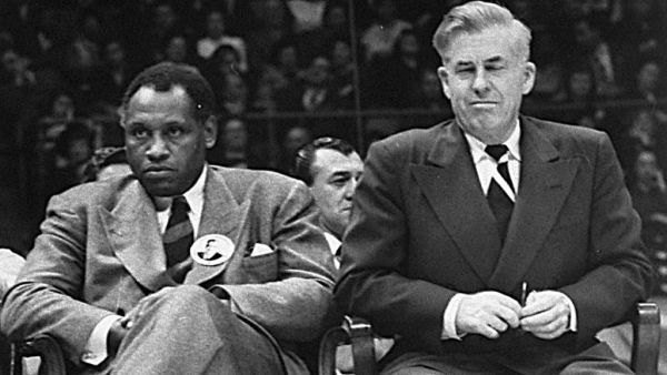 Click to enlarge Wallace and Robeson 1948