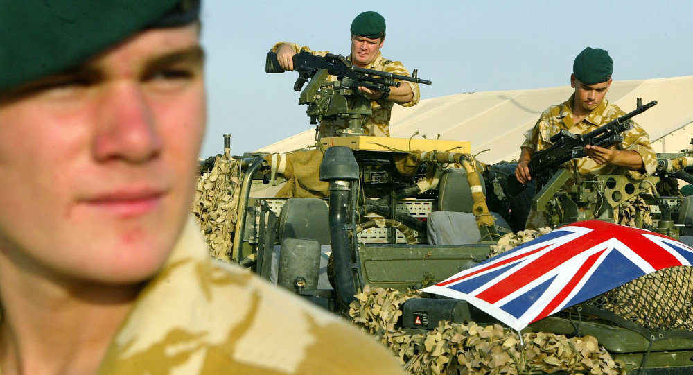 Click to enlarge uk forces iraq