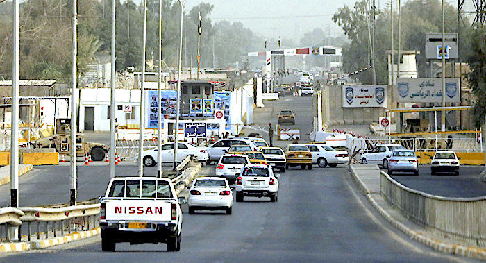 greenzone gate
