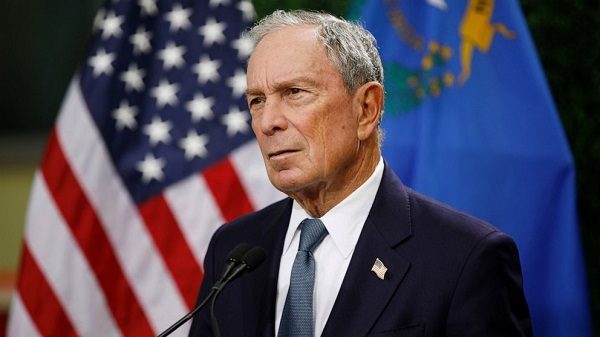 Click to enlarge former New York City Mayor Michael Bloomberg