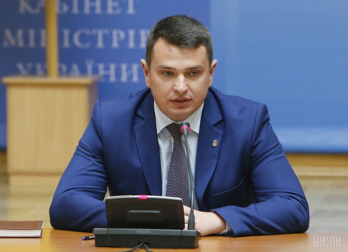 Click to enlarge Artem Sytnyk Ukraine corruption NABU