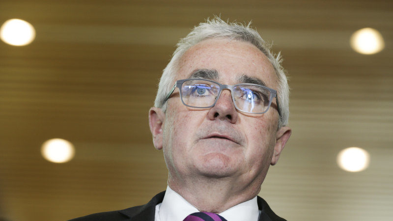 Australian MP Andrew Wilkie