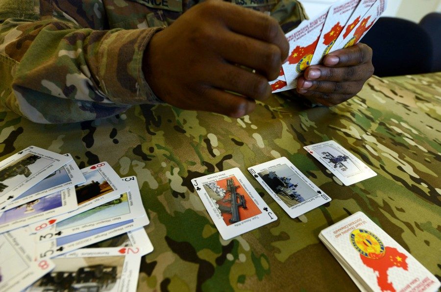 us playing cards