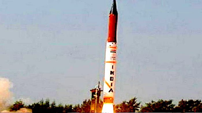 Agni-2 missile