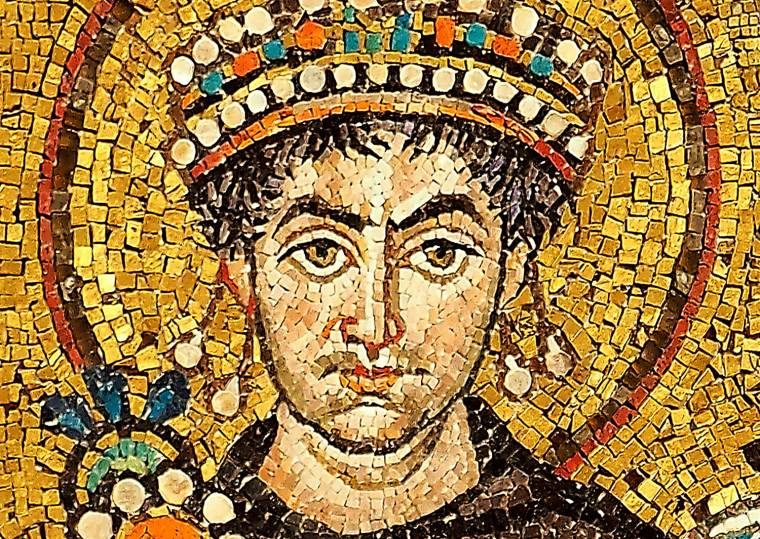 Click to enlarge Justinian