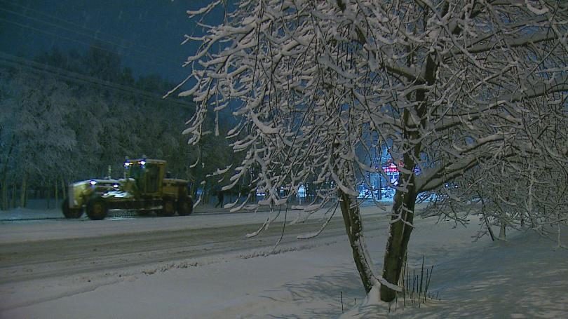 snow