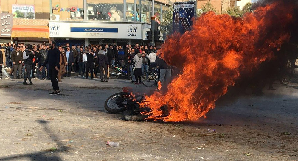 iran protest