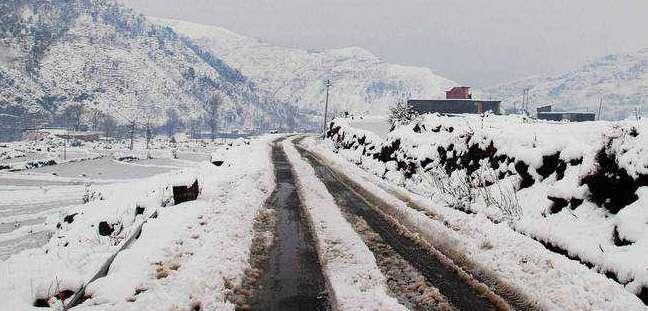 snow