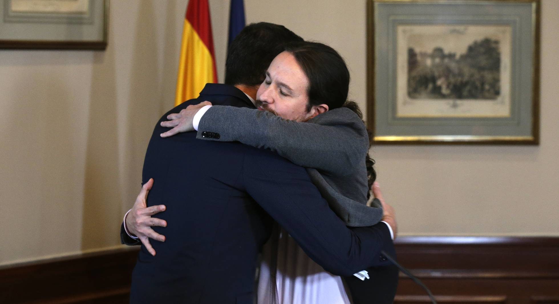 spain coalition iglesias sanchez