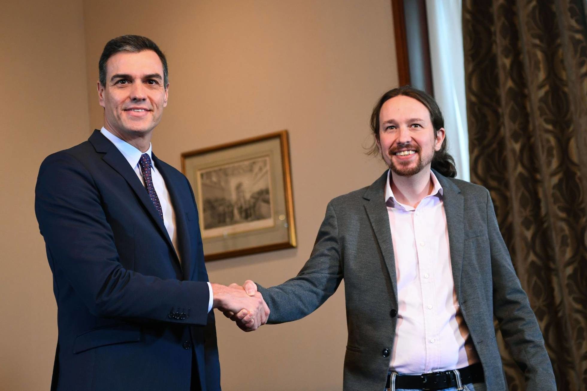spain coalition government
