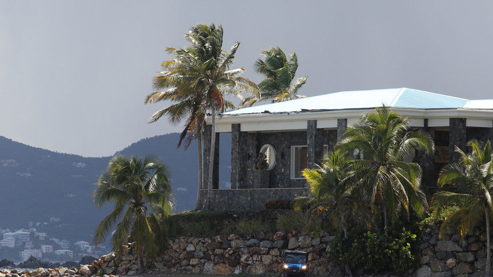 Click to enlarge Epstein island