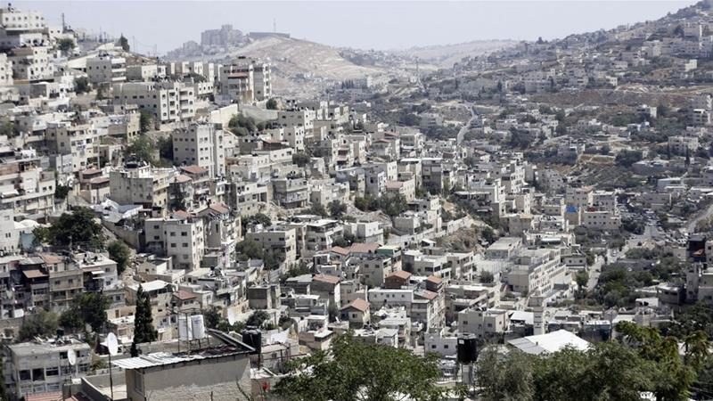 Click to enlarge Israeli settlements