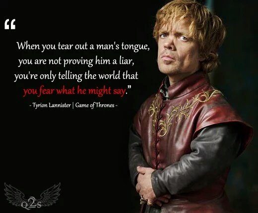 tyrion lannister meme