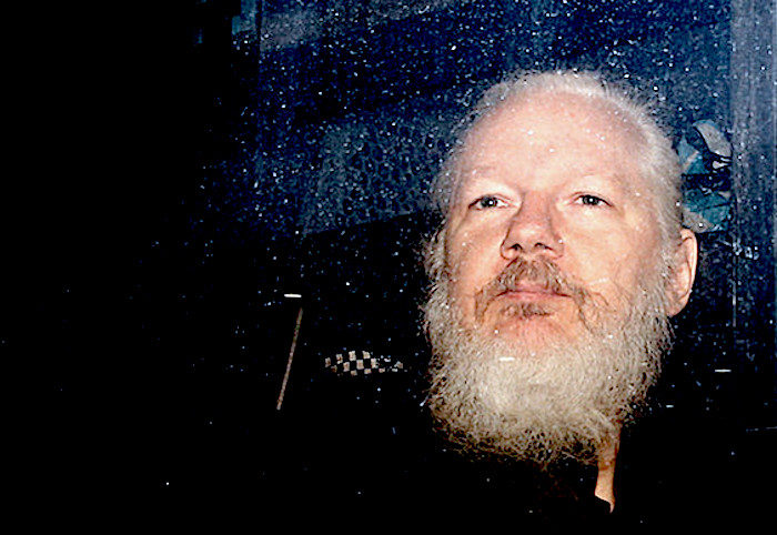 Click to enlarge Assange