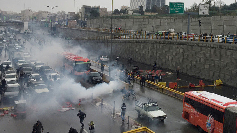 iran protests