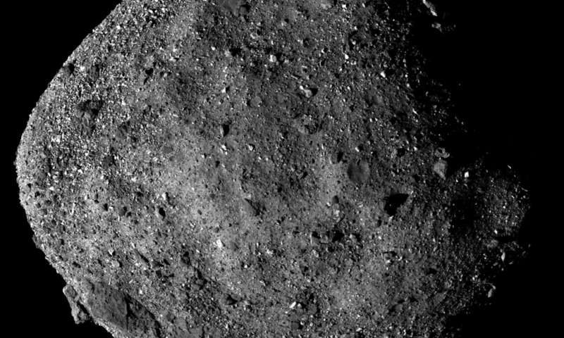 Bennu asteroid