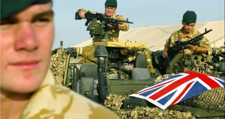 Click to enlarge british army