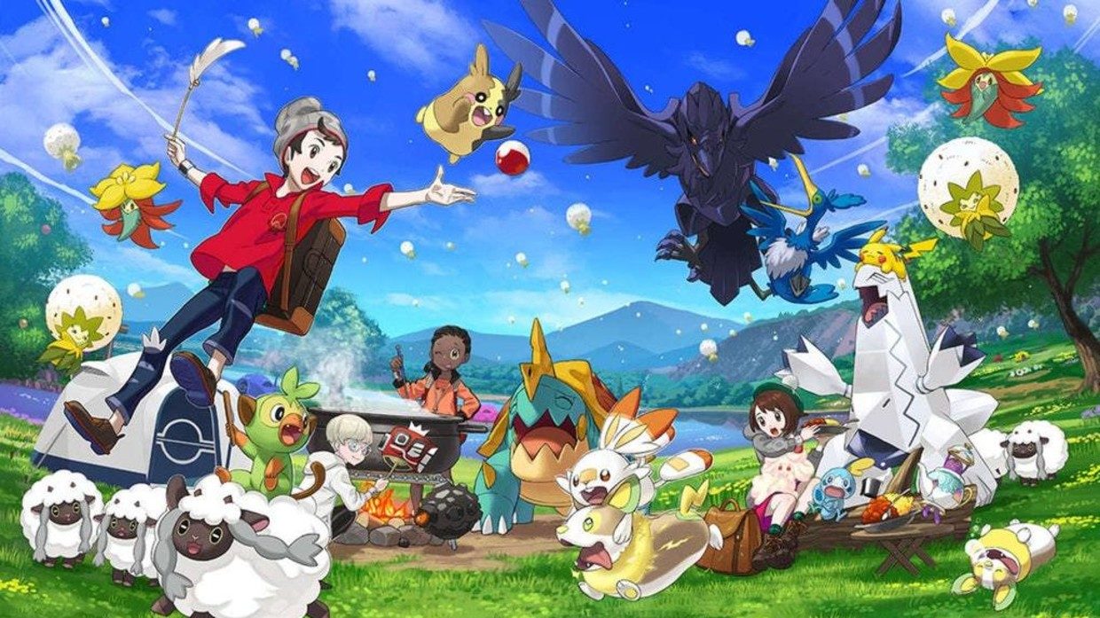 Click to enlarge pokemon