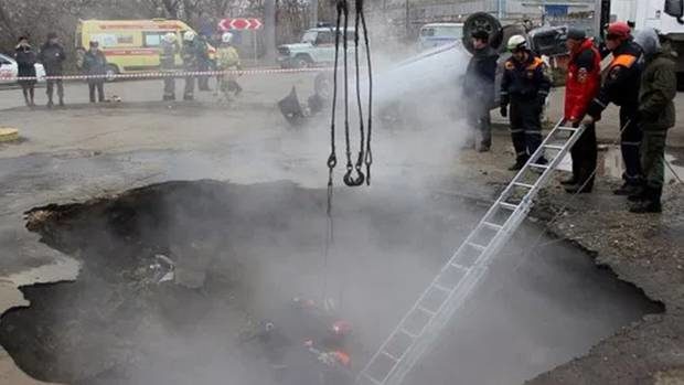 The two men in the Lada are believed to have been killed almost immediately.