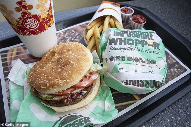 Click to enlarge Impossible Whopper Burger King