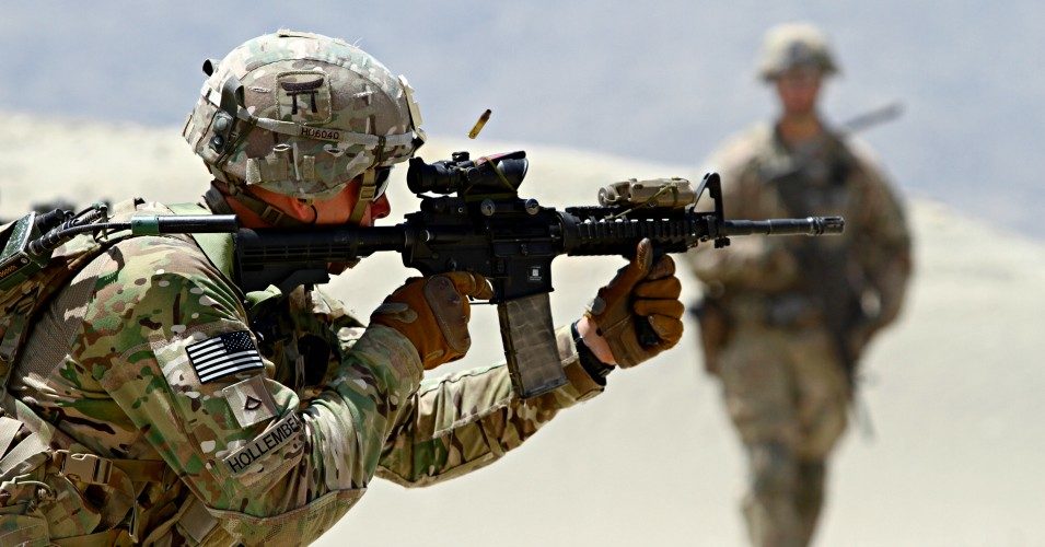 US soldier