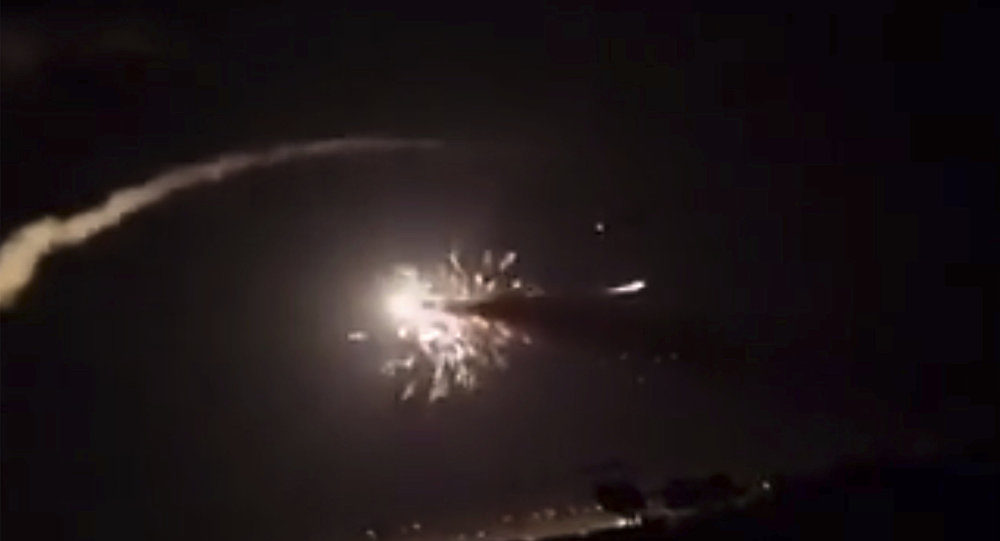 israel missile syria