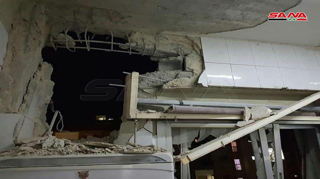 Click to enlarge israel missile attack syria
