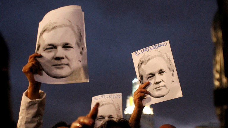 Click to enlarge assange