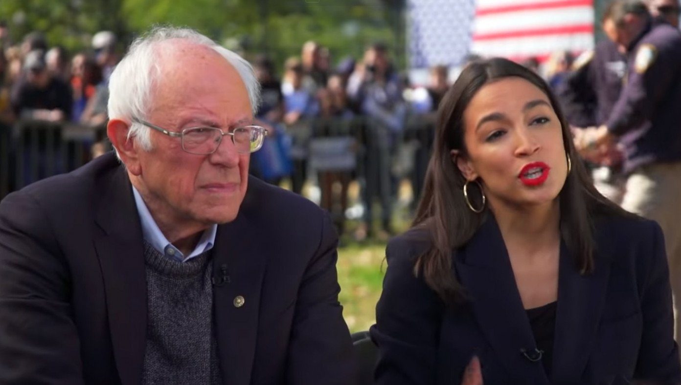 Bernie and AOC