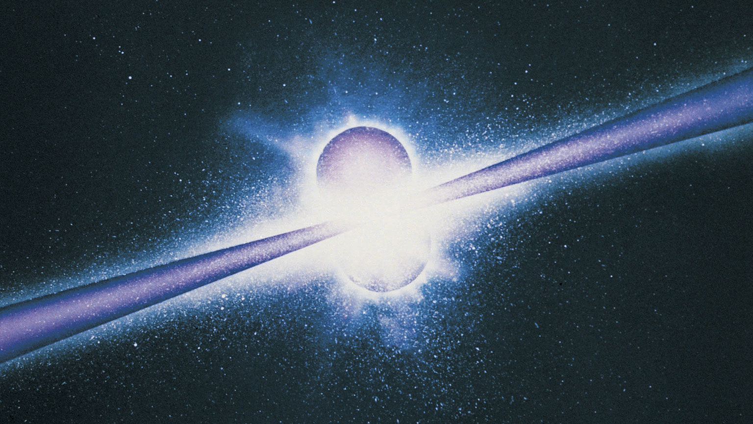 Gamma-Ray burst.