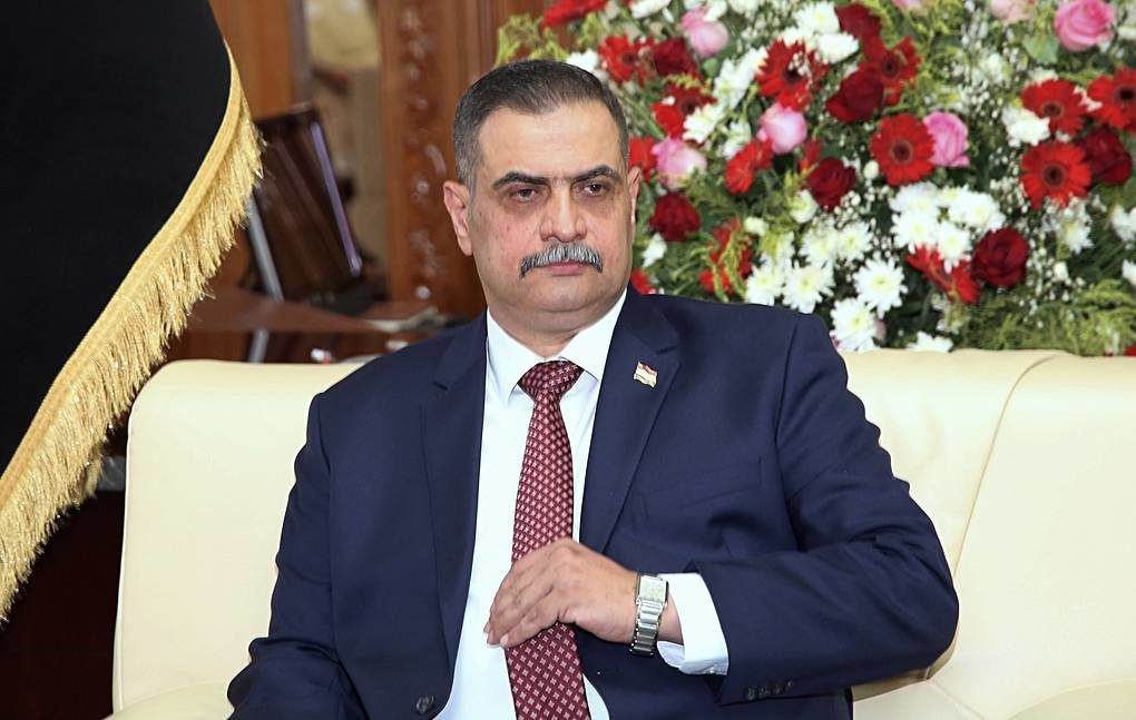 IraqDefense Minister Najah Hassan Ali al-Shammari
