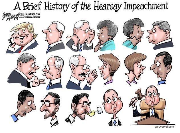 impeachment witness cartoon
