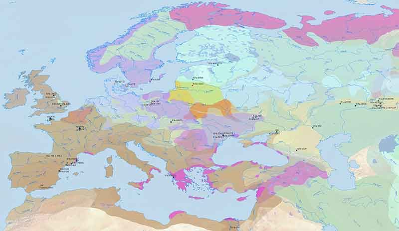 iron age dna