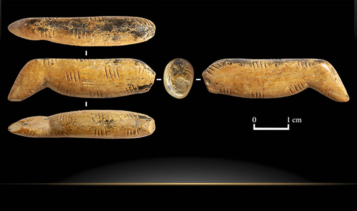 Click to enlarge Cave lion figurine