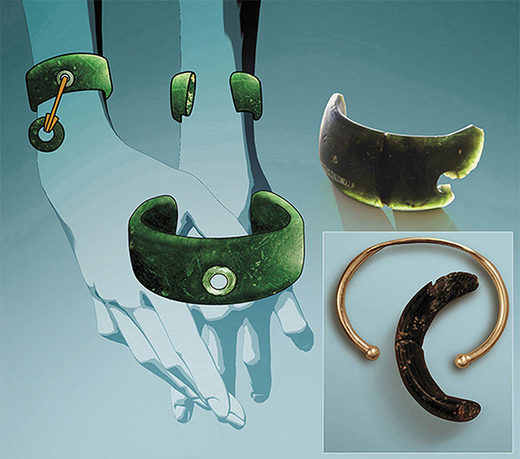 Click to enlarge bracelette denisova