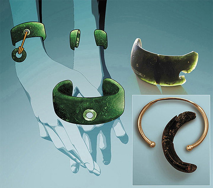 Click to enlarge bracelette denisova