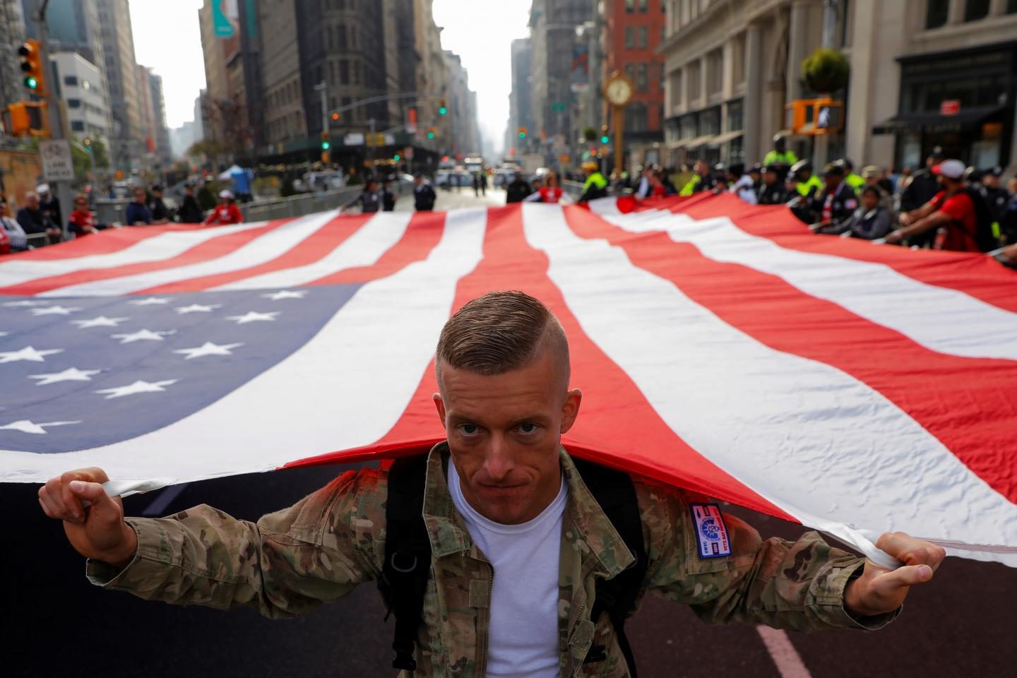 Veteran for peace