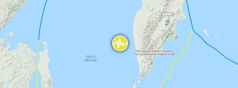 Russia earthquake