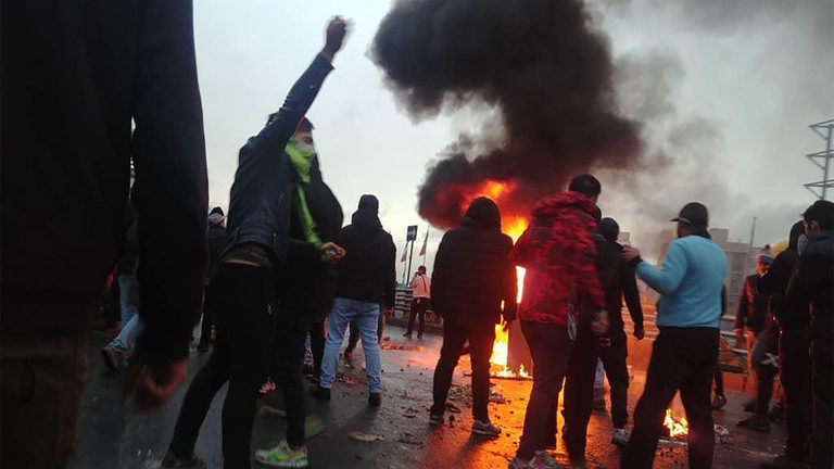 Iranian protesters