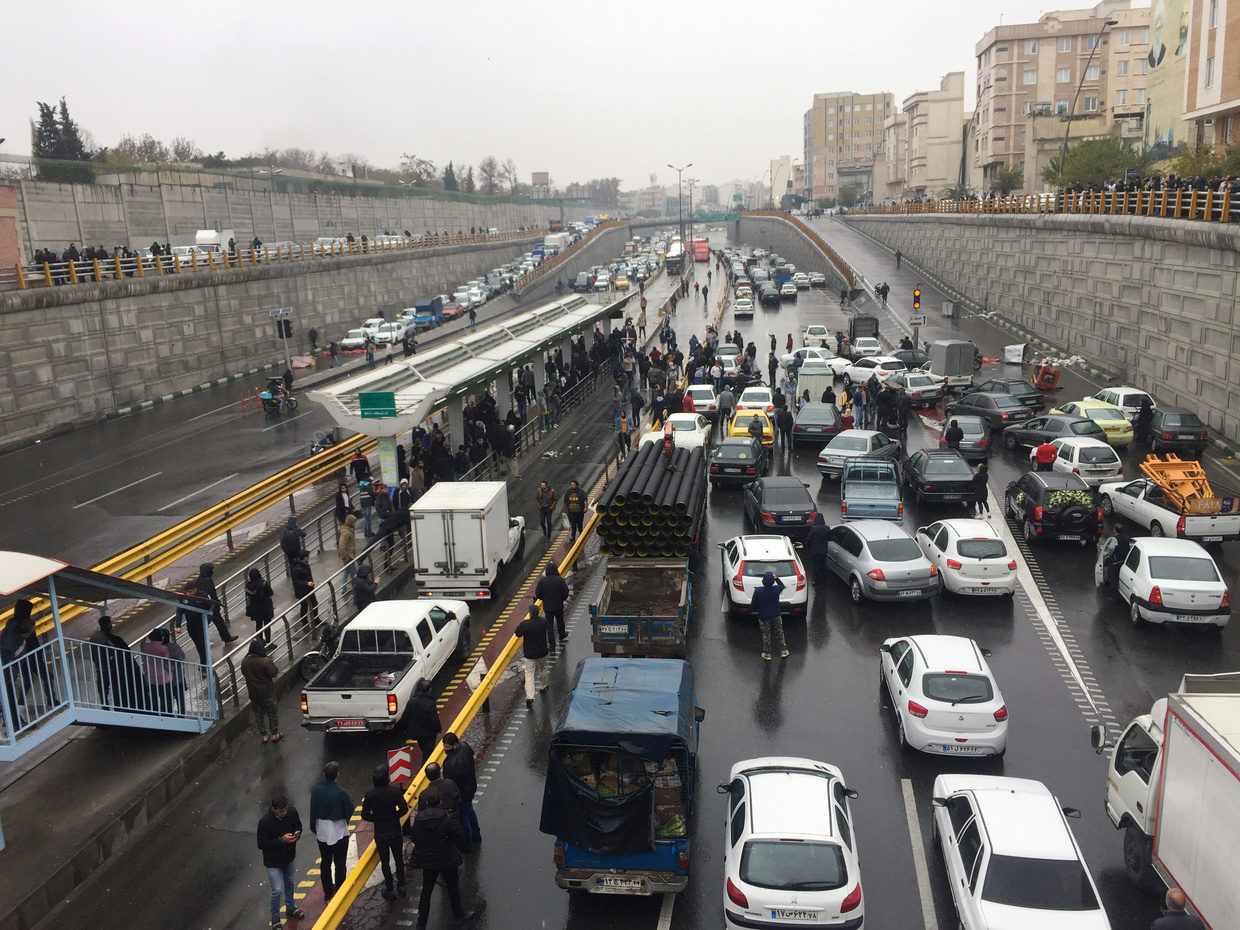 Click to enlarge Tehran