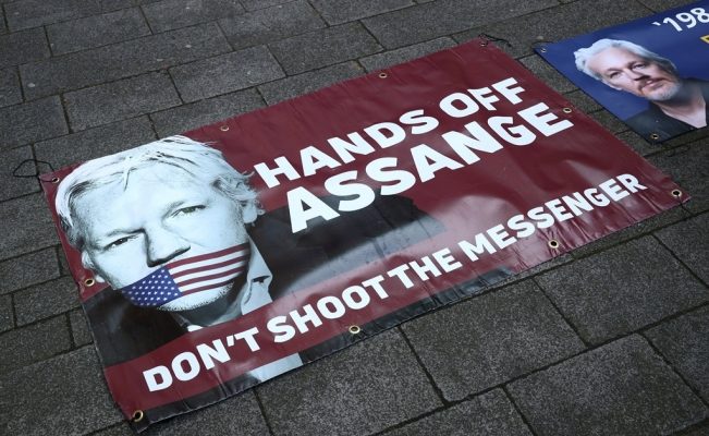 hands off assange