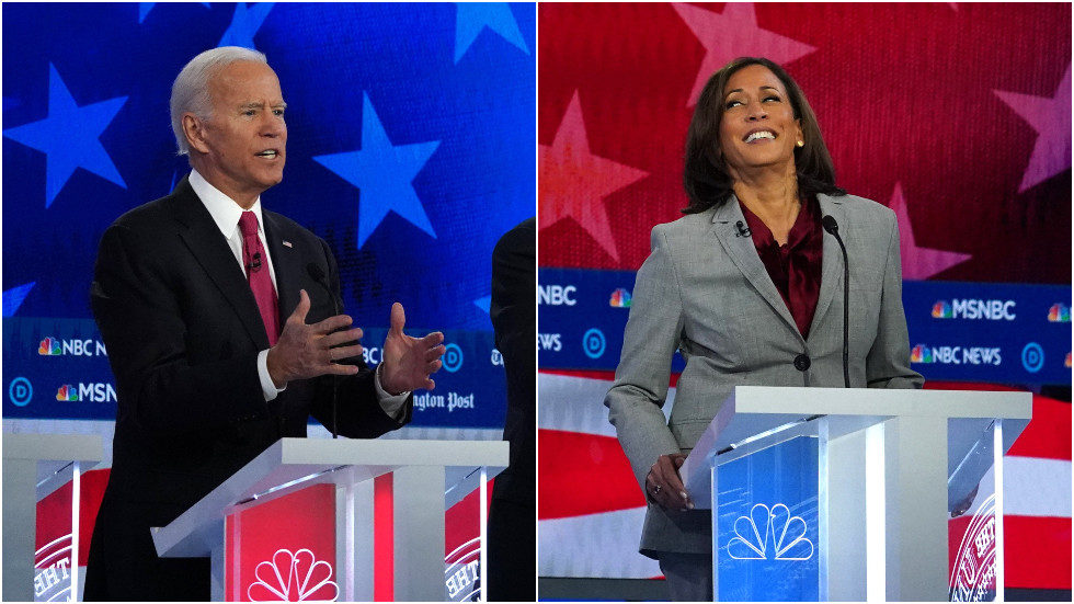 Click to enlarge Biden Harris