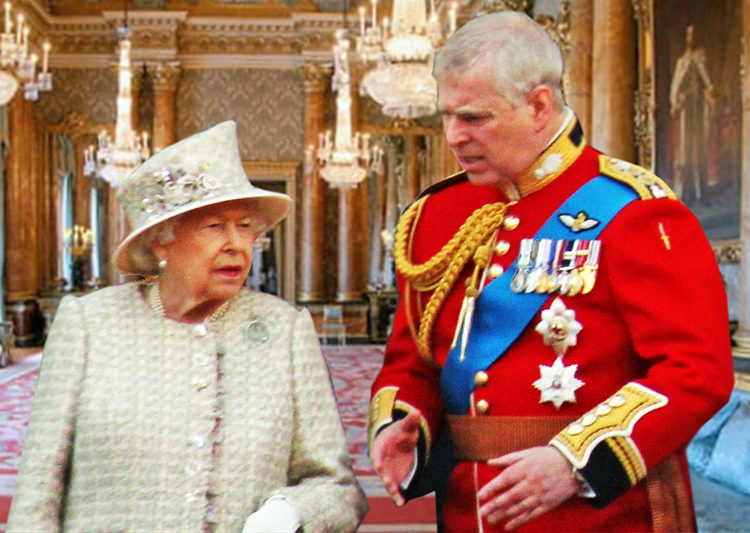 Click to enlarge Queen & Andrew