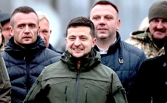 Zelenskiy and group