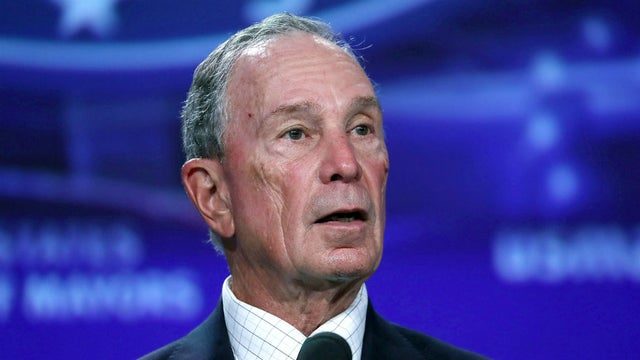 Click to enlarge Michael Bloomberg