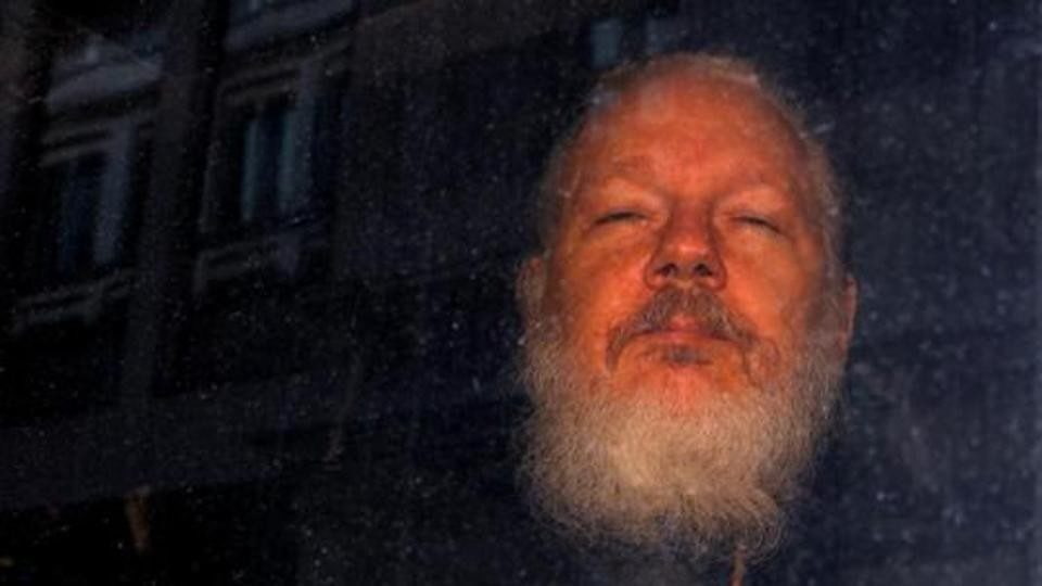 assange arrest