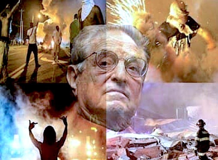 Click to enlarge Soros/protests